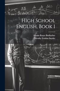 High School English, Book 1
