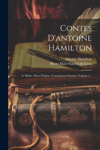 Contes D'antoine Hamilton