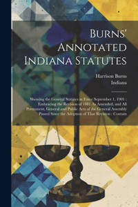 Burns' Annotated Indiana Statutes