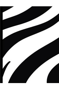 Zebra Composition notebook