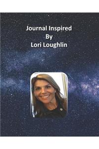 Journal Inspired by Lori Loughlin