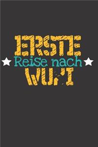 Erste Reise nach Wuxi