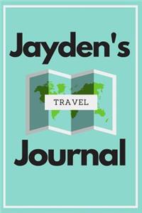 Jayden's Travel Journal
