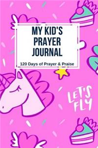 My Kid's Prayer Journal