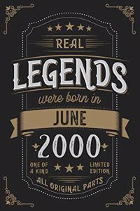 Real Legends were born in June 2000