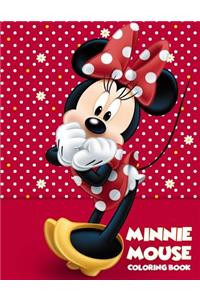 Minnie Mouse Coloring Book