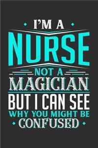 I'm A Nurse Not A Magician But I can See Why You Might Be Confused