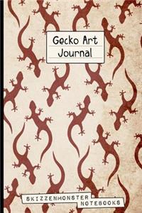 Gecko Art Journal
