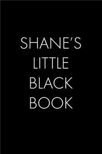 Shane's Little Black Book