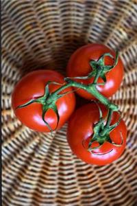 Three Tomatoes in a Basket Journal