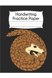 Handwriting Practice Paper