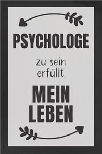 Psychologe zu sein