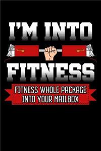 I'm Into Fitness Fitness Whole Package Into Your Mailbox