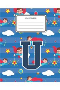 Composition Book U