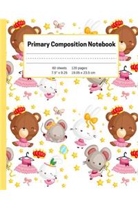 Primary Composition Notebook