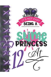 It's Not Easy Being A Slime Princess At 12