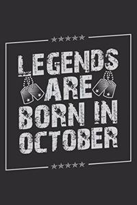 Legends Are Born In October