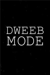Dweeb Study Notebook