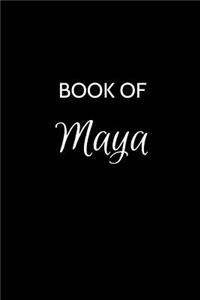Book of Maya
