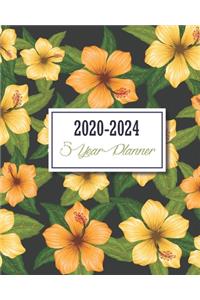 2020-2024 5 Year Planner