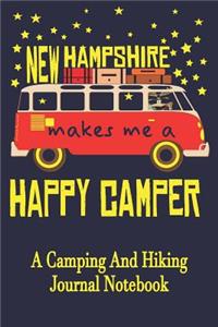 New Hampshire Makes Me A Happy Camper