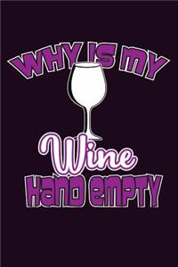 Why Is My Wine Hand Empty