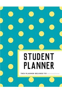 Student Planner This Planner Belongs To
