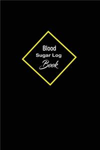 Blood Sugar Log Book
