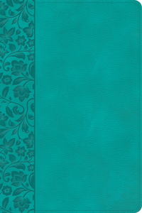 NASB Large Print Personal Size Reference Bible, Teal Leathertouch, Indexed