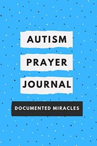 Autism Prayer Journal