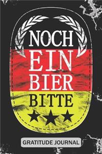Noch Ein Bier Bitte - Gratitude Journal