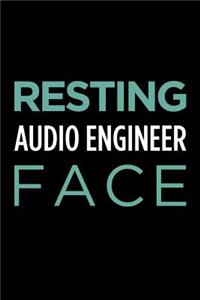 Resting Audio Engineer Face