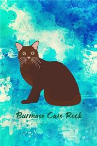 Burmese Cats Rock
