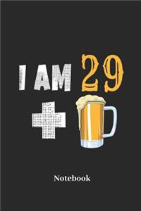 I Am 29 Notebook
