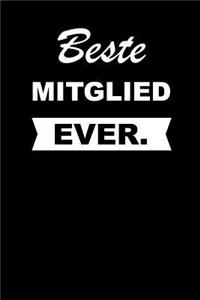 Beste Mitglied Ever.