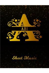 ABI Sheet Music