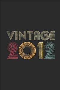 Vintage 2012