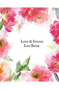 Lost & Found Log Book
