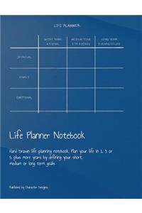 Life Planner Notebook