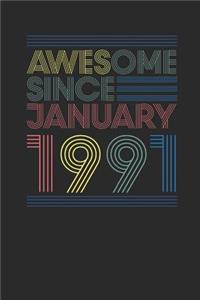 Awesome Since January 1991