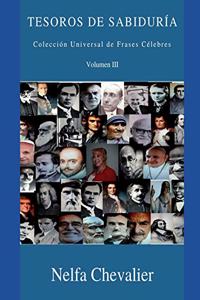 TESOROS DE SABIDURÍA Volumen III