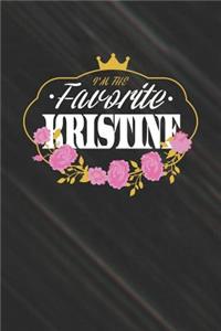 I'm The Favorite Kristine