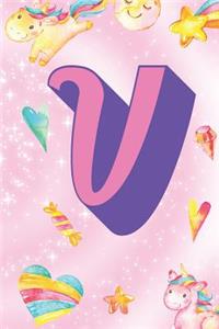 V