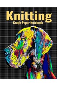 Knitting Graph Paper Notebook