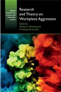 Research and Theory on Workplace Aggression