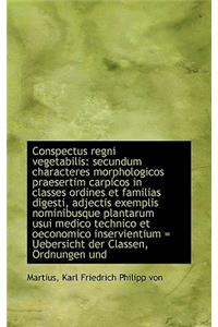 Conspectus Regni Vegetabilis