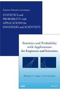 Statistics and Probability with Applications for Engineers and Scientists Set