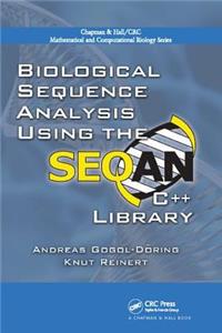 Biological Sequence Analysis Using the Seqan C++ Library