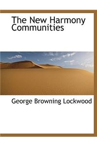 The New Harmony Communities