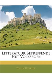 Litteratuur Betreffende Het Volksboek